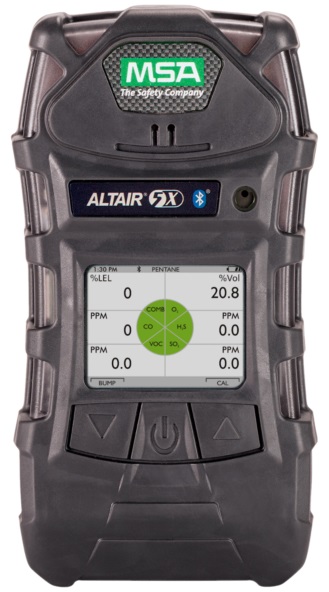 Altair® 5X Multi-Gas Detector</br>CO, O2, H2S, SO2, LEL - Multi-Gas